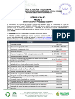 Edital Uea Mestrado Ciencias Humanas 2023-2024