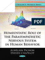 Homeostatic Role of The Parasympathetic Nervous Sy... - (PG 1 - 60)