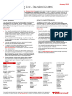 01-2018 Performance Drug List Standard Control