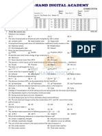 Chemistry Part 1 Guess