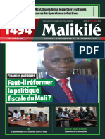 Malikilé Nº1494 Du 28 Décembre 2023