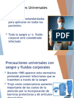 Precauciones Universales