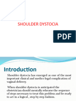 Shoulder Dystocia