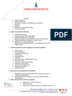 Electrical Design and Drafting