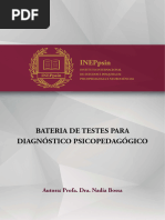 Manual Bateria de Testes