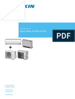 Daikin Perfera FTXM-R Service Manual Eng