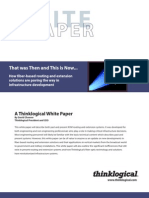 Thinklogical White Paper: That Was Then and This Is Now