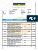 Statement Indian Bank 2023.