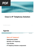 Cisco IP PBX Overview