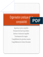 Organisation Pratique de La Comptabilité