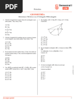 Semestral I: Geometría