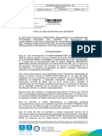 Sistema de Gestión Integral - Sgi Resolución Código: Ft-Gic-24 Versión: 03 PÁGINA: 1 de 6