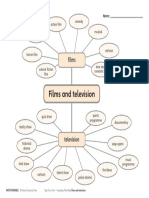 High Five 2 - Unit 4 - Vocabulary - Films and Television - Complete