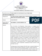 SJCS121334 - Training Design For Enhancement of Contingency Plan Write Shop 2023