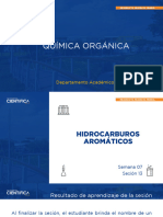 Química Orgánica - Sem-07 - Sesión-13 - 2023-2