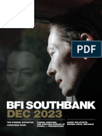 Bfi Southbank Programme Guide and Calendar Dec 2023