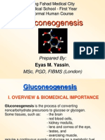 Gluconeogenesis