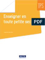 Enseigner en Toute Petite Section: Pédagogie Pratique