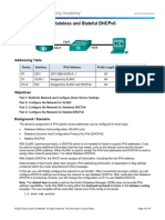 Lab 12 Configuring Stateless and Stateful DHCPv6