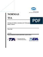 TIA 942 - Infra-Estrutura de Telecomunicações para Data Centers