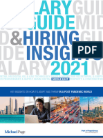 Middle East Salary Guide Hiring Insights 2021