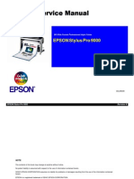 Epson Stylus Pro 9000 Service Manual