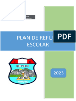 Plan de Refuerzo Escolar Primer Grado - Edit