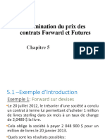 Chapitre 5 - Pricing Futures and Forward