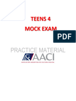 MOCK TEENS 4 Speaking (Oral Examiner)