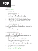 Integracion de Funciones Racionales Por Fracciones Parciales 18 Ejercicios Resueltos Enunciados Tomados Del Libro de Calculo de James Stewart