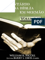 Comentário Da Bíblia em Sermão Vol. 10 - William R. Nicoll