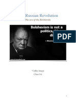 The Russian Revolution