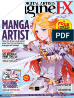 ImagineFX 2021 Aug