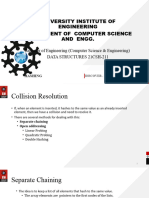 Lecture 3.2.2 Collision Resolution Strategies