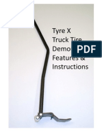 Pneu-Tek Truck Demounter How To