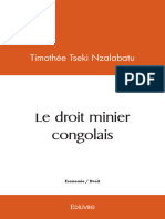 Livre Droit Minier