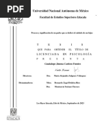 Proceso y Significación de Un Padre Que Se Dedicó Al Cuidado de Sus Hijos