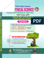 Physics em Class 10 PSR Digital Books