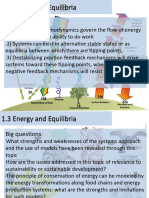 1.3 Energy Equilibria