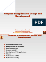 Application Design and Development