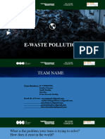 E Waste Presentation