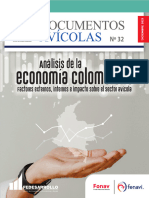 Documento Avicola 32 Analisis de La Economia Colombiana Factores Externos Internos e Impacto Sobre