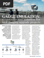 Article Gauge Emulation - A Cost Effective Solution For Tank Gauging Upgrade Projects Rosemount en 104568