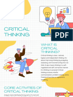 Critical Thinking