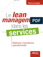 Le Lean Dans Les Services T. Castagné