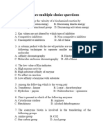 Biochemistry Past Question 9