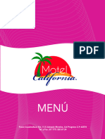 Menu Digital