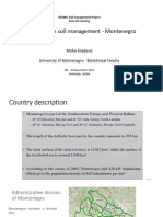 Soil Management Montenegro Mirko Knezevic