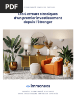 Guide Immoneos 6 Erreurs Classiques 1er Investissement Immo Depuis Etranger