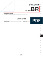 Brake System: Modification Notice